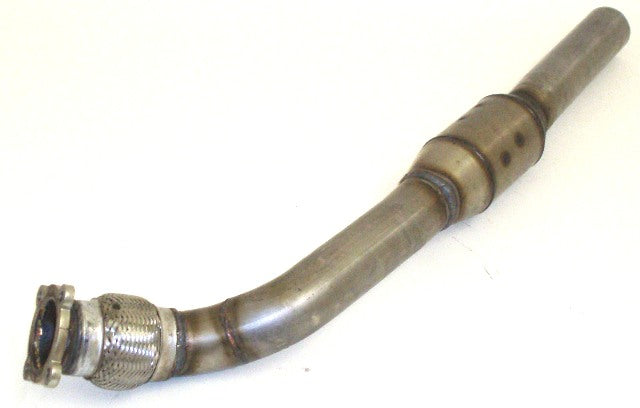 FMS 3 Zoll (76mm) Downpipe mit Sport-Kat. Edelstahl