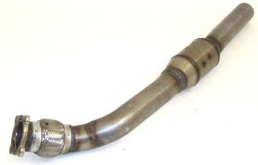 FMS 3 Zoll (76mm) Downpipe mit Sport-Kat. Edelstahl