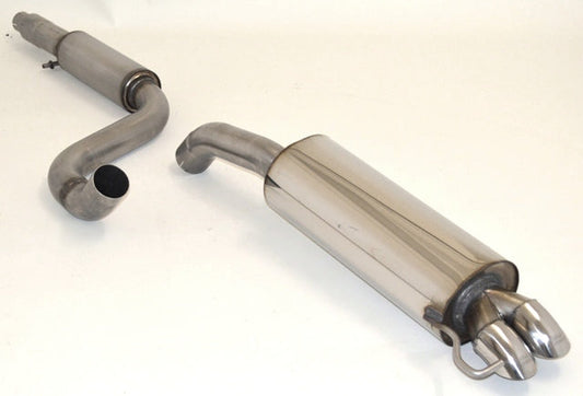 FMS 76mm (3 Zoll) Anlage Audi A3 8L Frontantrieb