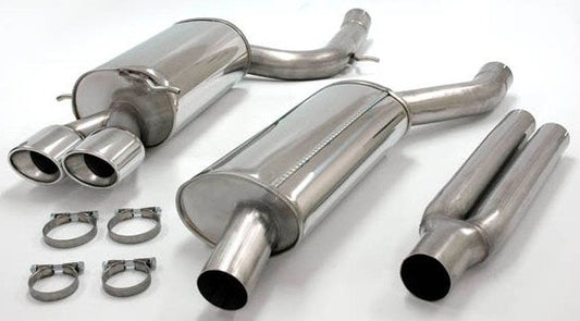 FMS 3 Zoll (76mm) Anlage Audi A4 B5 Quattro