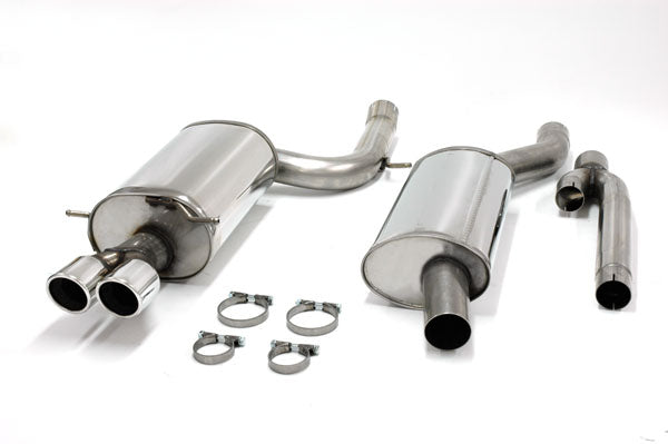 FMS 3 Zoll (76mm) Anlage Audi A4 B5 Quattro