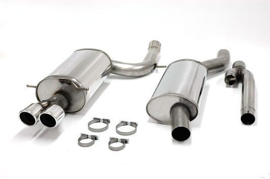 FMS 3 Zoll (76mm) Anlage Audi A4 B5 Quattro