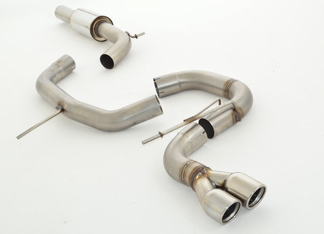 FMS 76mm Anlage Audi A3 8P Frontantrieb