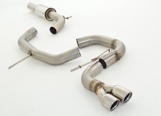 FMS 76mm Anlage Audi A3 8P Frontantrieb