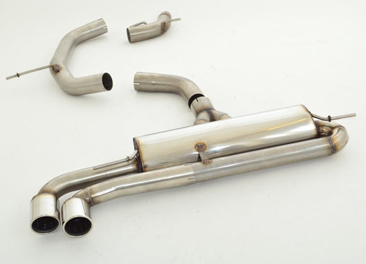FMS 76mm Anlage Audi TT 8J Frontantrieb