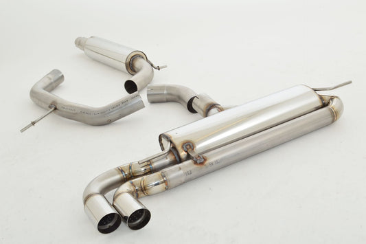 FMS 76mm Anlage Audi TT 8J Frontantrieb