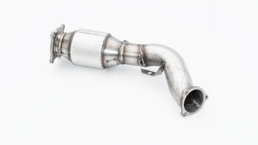 Friedrich Motorsport 76mm Downpipe mit 200 Zellen Sport-Kat. Edelstahl