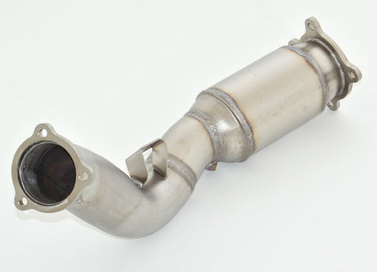 FMS 76mm Downpipe mit 200 Zellen Sport-Kat. Edelstahl