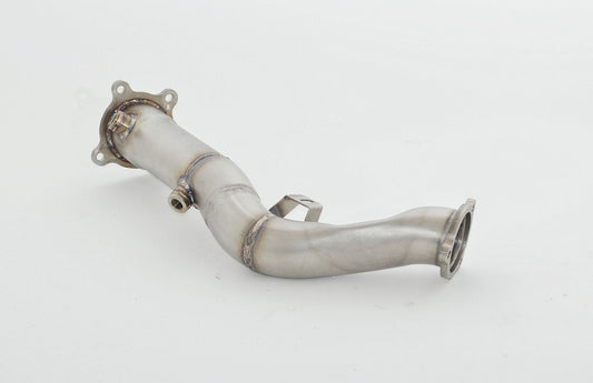FMS 76mm Downpipe Edelstahl