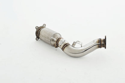 FMS 76mm Downpipe mit 200 Zellen Sport-Kat. Edelstahl