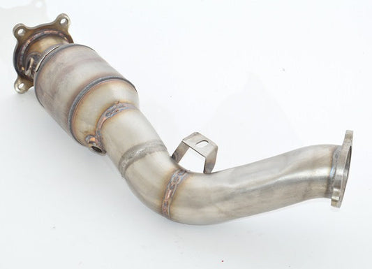 FMS 76mm Downpipe mit 200 Zellen HJS Sport-Kat. Edelstahl