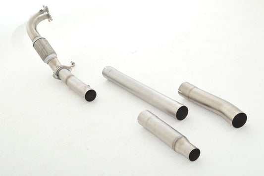 FMS 76mm Downpipe Edelstahl