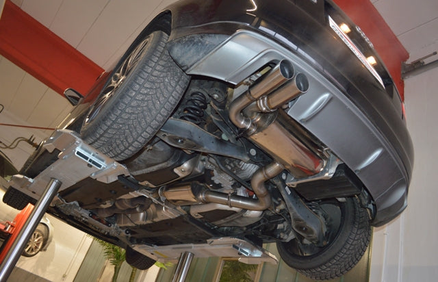 FMS 76mm Anlage mit Klappensteuerung Audi S3 8P Quattro