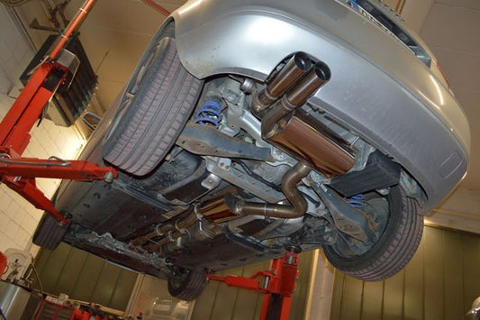 FMS 76mm Anlage mit Klappensteuerung Audi A3 8P Sportback Quattro