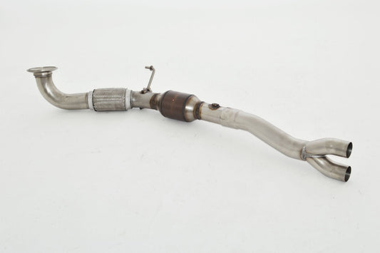 Friedrich Motorsport 76mm Downpipe mit 200 Zellen Sport-Kat. Audi RS3 8P Sportback Quattro