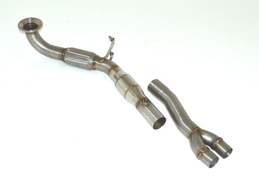 FMS 76mm Downpipe mit 200 Zellen Sport-Kat. Audi RS3 8P Sportback Quattro