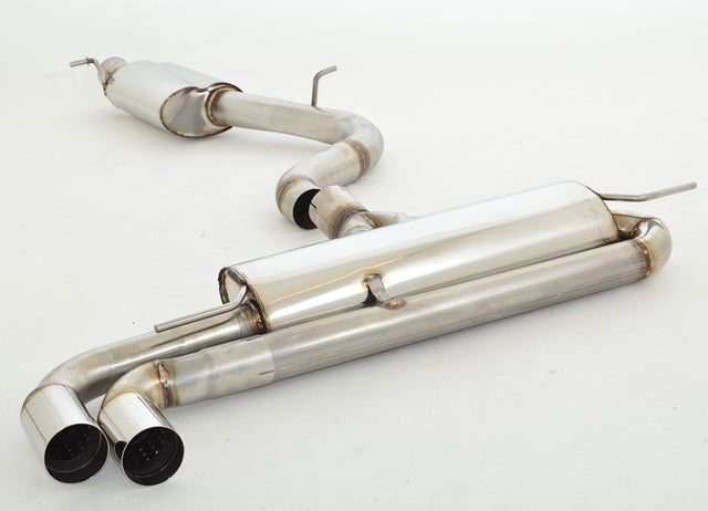 FMS 76mm Anlage Audi TT 8J Quattro