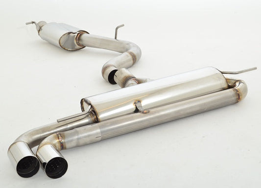 FMS 76mm Anlage Audi TT 8J Quattro
