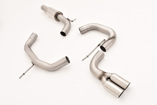 FMS 76mm Anlage Audi A3 8P Sportback