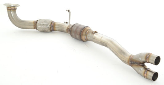 Friedrich Motorsport 76mm Downpipe mit 200 Zellen Sport-Kat. Audi TTRS / Plus 8J Quattro