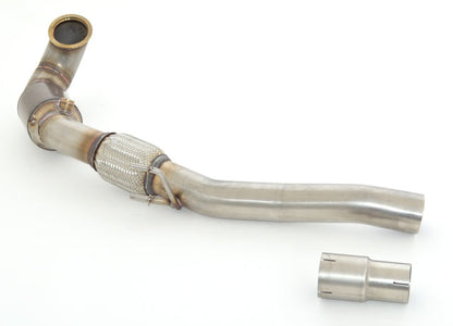 FMS 76mm Downpipe mit Sport-Kat. Edelstahl