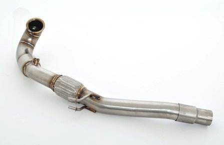 FMS 76mm Downpipe mit Sport-Kat. Edelstahl