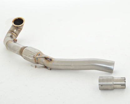 FMS 76mm Downpipe Edelstahl