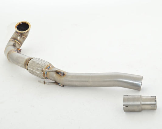FMS 76mm Downpipe Edelstahl