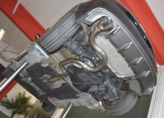FMS 76mm Anlage Audi A3 8V 3-Türer Frontantrieb