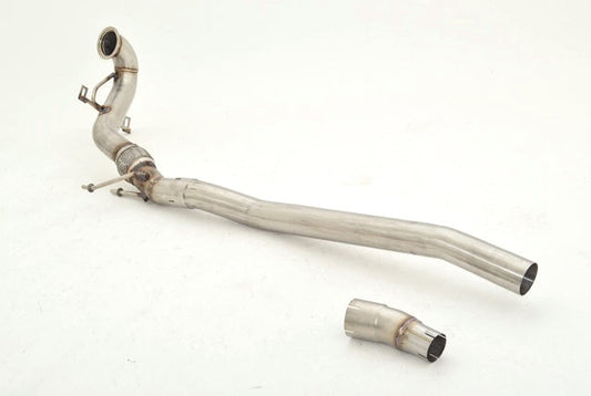 FMS 76mm Downpipe Edelstahl