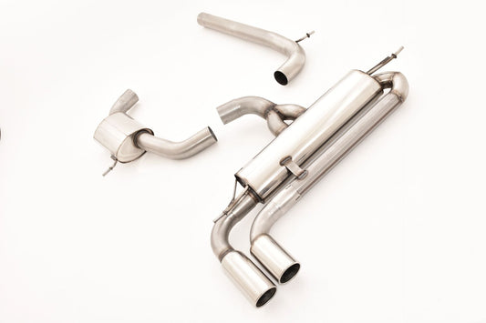 FMS 76mm Anlage Audi A3 8V Sportback Frontantrieb
