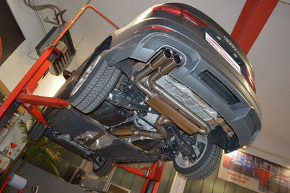 FMS 76mm Anlage Audi A3 8V Limousine Quattro