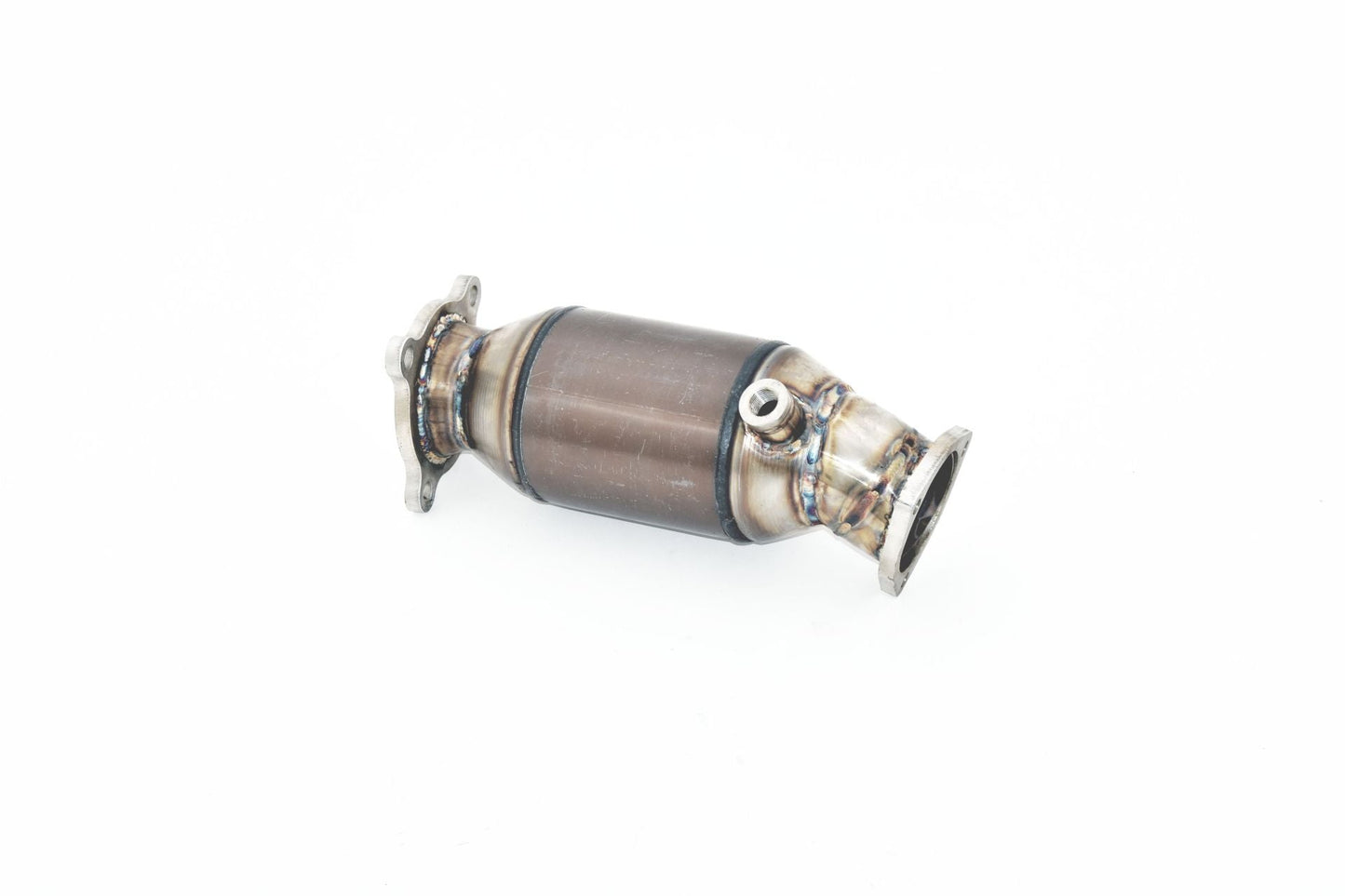 Friedrich Motorsport 76mm Downpipe mit 200 Zellen Sport-Kat. Edelstahl
