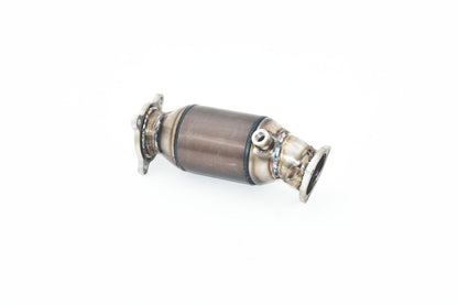 Friedrich Motorsport 76mm Downpipe mit 200 Zellen Sport-Kat. Edelstahl