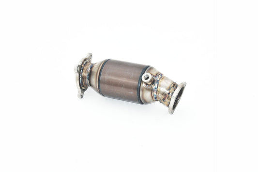 Friedrich Motorsport 76mm Downpipe mit 200 Zellen Sport-Kat. Edelstahl
