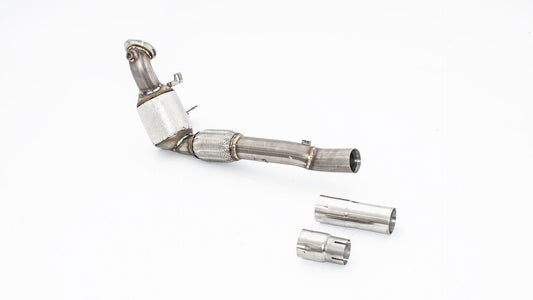 Friedrich Motorsport 63.5mm Downpipe mit Sport-Kat. Edelstahl