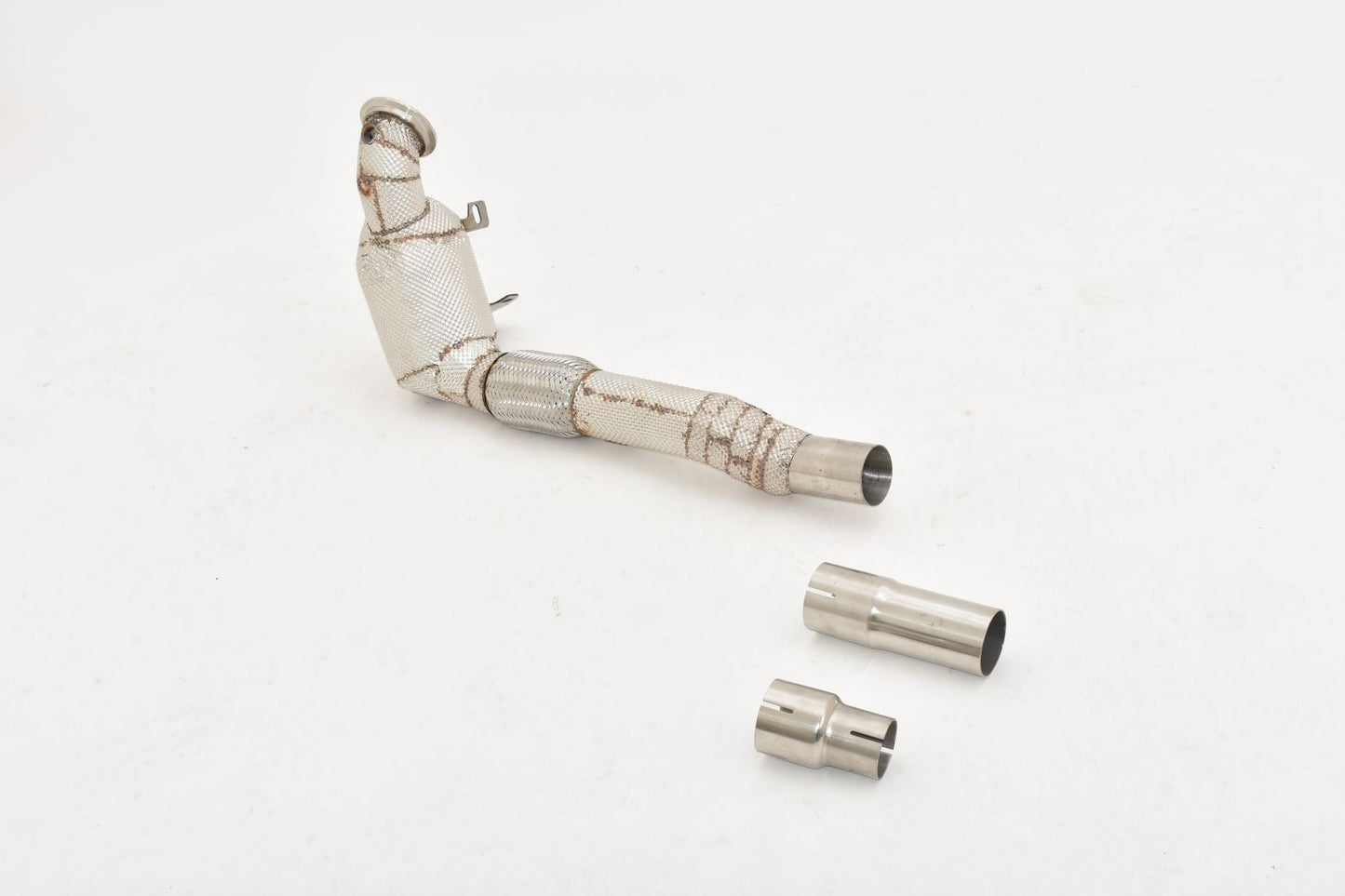 Friedrich Motorsport 63.5mm Downpipe mit Sport-Kat. Edelstahl