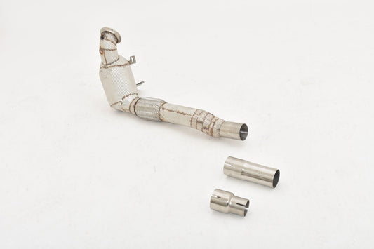 Friedrich Motorsport 63.5mm Downpipe mit Sport-Kat. Edelstahl