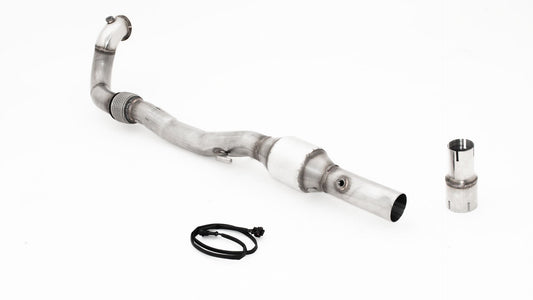 Friedrich Motorsport 76mm Downpipe mit 200 Zellen Sport-Kat. Edelstahl