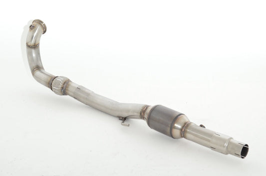 FMS 76mm Downpipe mit 200 Zellen HJS Sport-Kat. Edelstahl