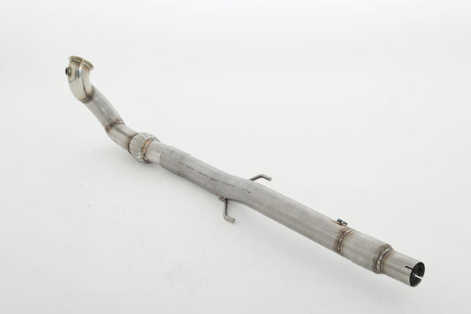 FMS 76mm Downpipe Edelstahl