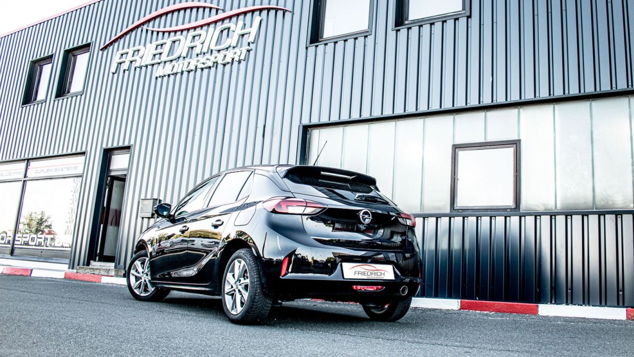 Friedrich Motorsport Gruppe A Anlage Opel Corsa F inkl. GS-Line