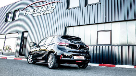 Friedrich Motorsport Gruppe A Anlage Opel Corsa F inkl. GS-Line