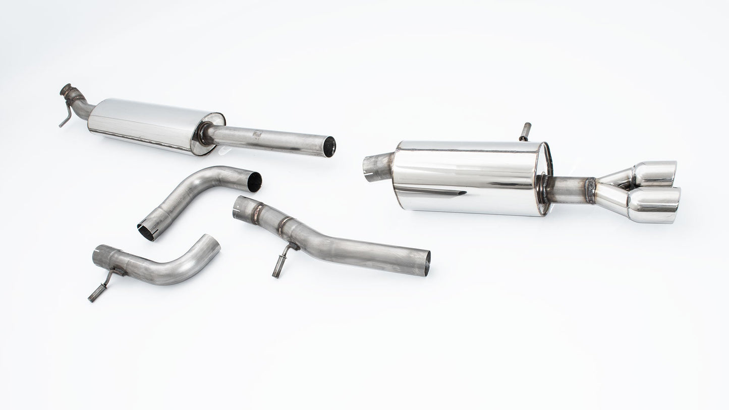 Friedrich Motorsport Gruppe A Anlage Opel Corsa F inkl. GS-Line