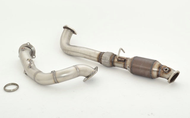 FMS 76mm Downpipe mit 200 Zellen Sport-Kat. Opel Insignia OPC