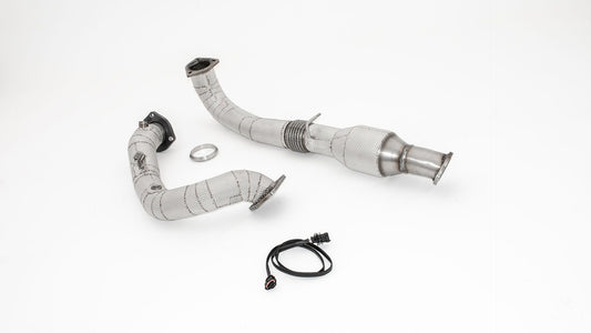 Friedrich Motorsport 76mm Downpipe mit 200 Zellen Sport-Kat. Opel Insignia OPC