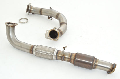 FMS 76mm Downpipe mit Sport-Kat. Opel Insignia OPC