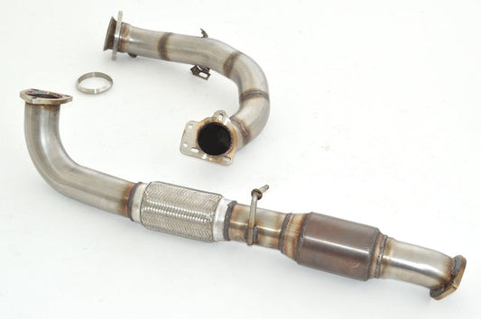 FMS 76mm Downpipe mit Sport-Kat. Opel Insignia OPC
