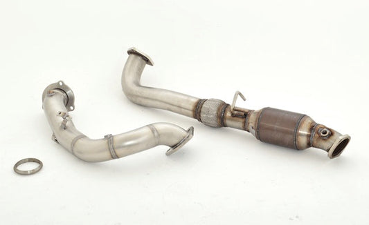 FMS 76mm Downpipe mit 200 Zellen Sport-Kat. Opel Insignia OPC