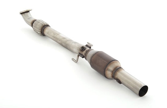 FMS 70mm 200 Zellen HJS Sport-Kat. Edelstahl